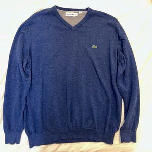 Lacoste Men’s Sweater Blue XL
